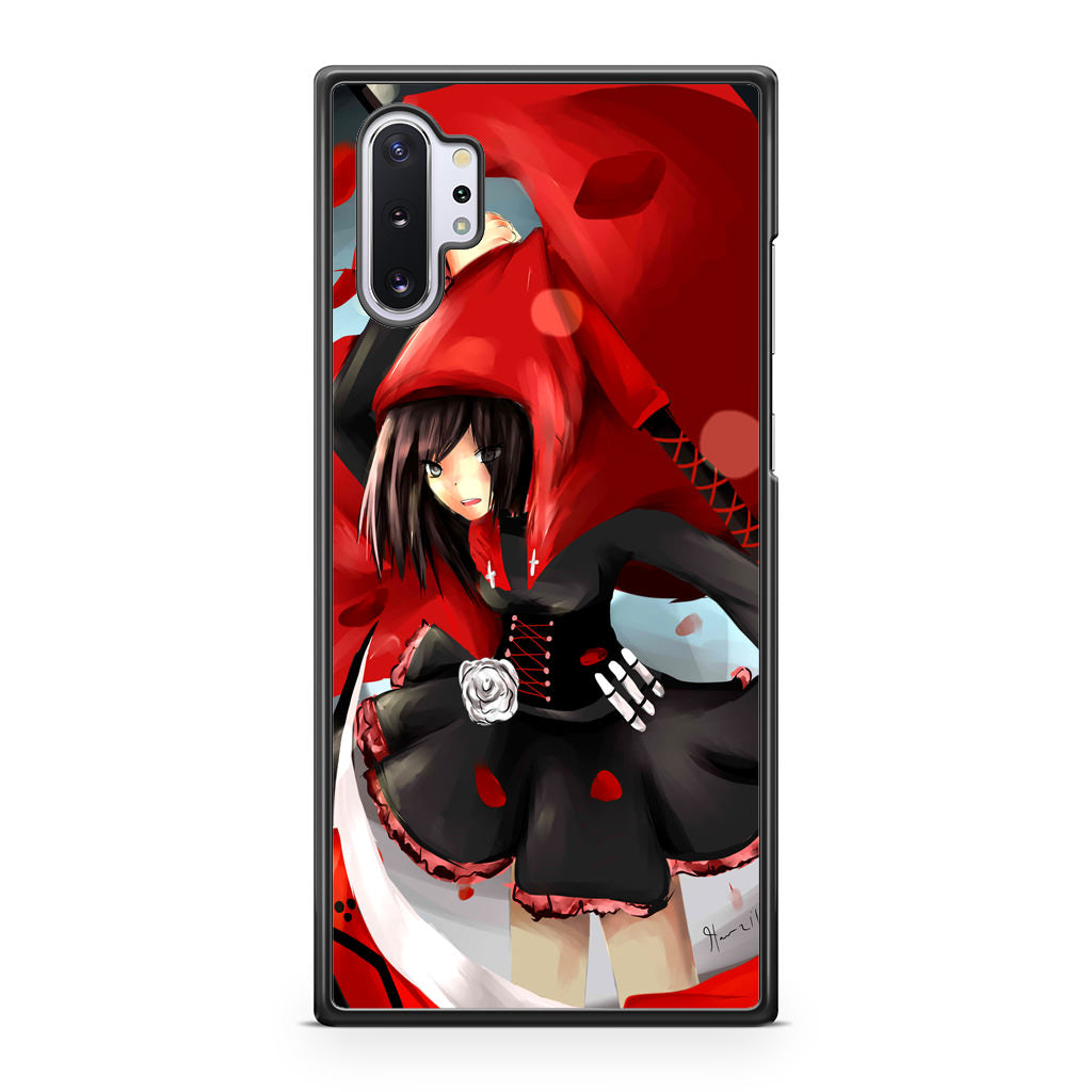 RWBY Ruby Rose Galaxy Note 10 Plus Case