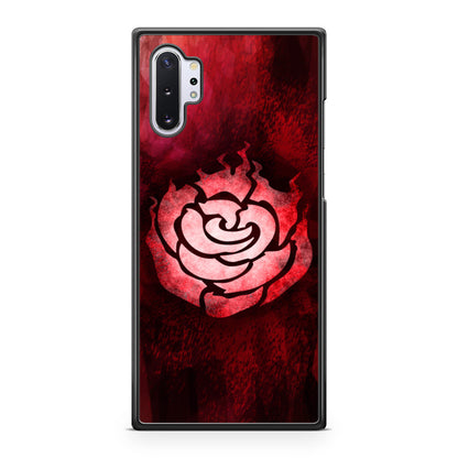 RWBY Ruby Rose Symbol Galaxy Note 10 Plus Case