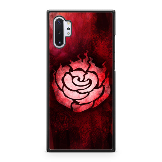 RWBY Ruby Rose Symbol Galaxy Note 10 Plus Case