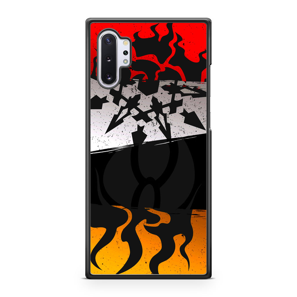 RWBY Symbols Galaxy Note 10 Plus Case