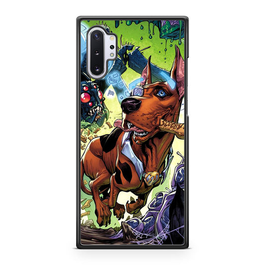 Scooby Zombie Galaxy Note 10 Plus Case