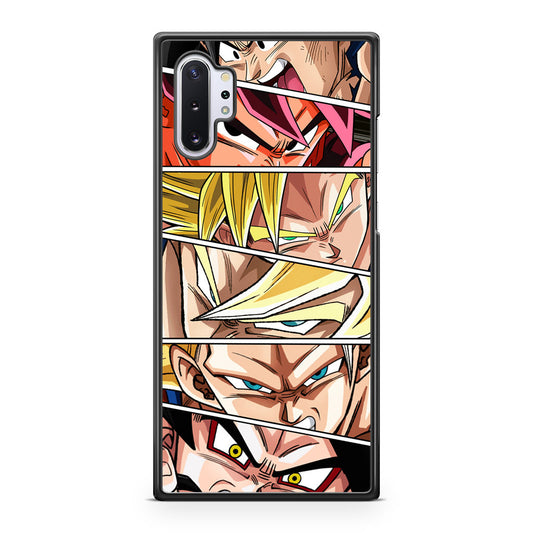 Son Goku Forms Galaxy Note 10 Plus Case
