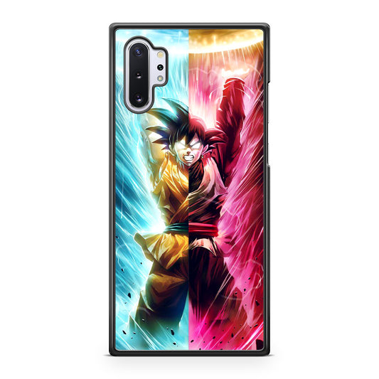 Spirit Bomb Split Goku Dragon Ball Galaxy Note 10 Plus Case