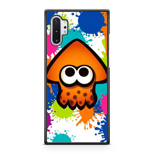 Splatoon Squid Galaxy Note 10 Plus Case