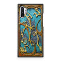 Steampunk Book Cover Galaxy Note 10 Plus Case