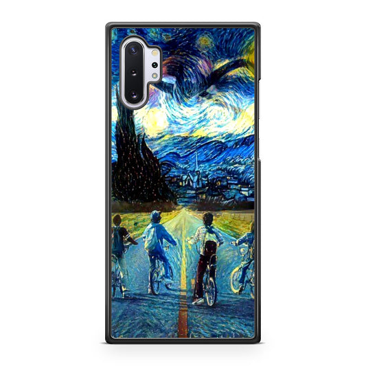 Stranger At Starry Night Galaxy Note 10 Plus Case