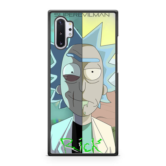 Super Evil Man Rick And Rick Galaxy Note 10 Plus Case