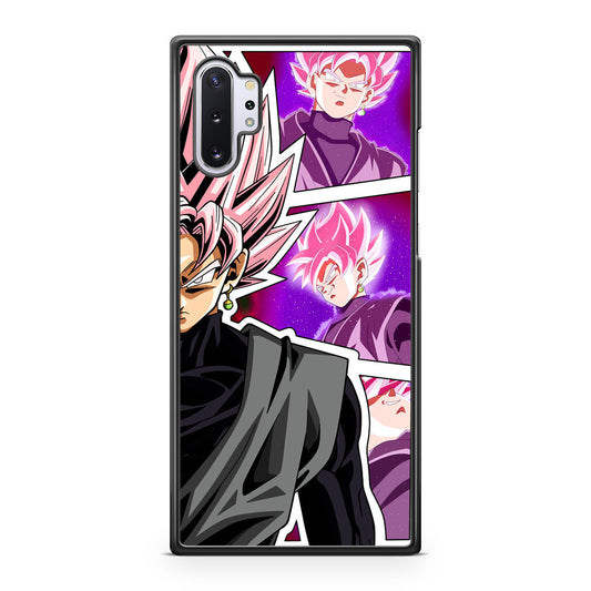 Super Goku Black Rose Collage Galaxy Note 10 Plus Case