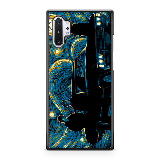 Supernatural At Starry Night Galaxy Note 10 Plus Case