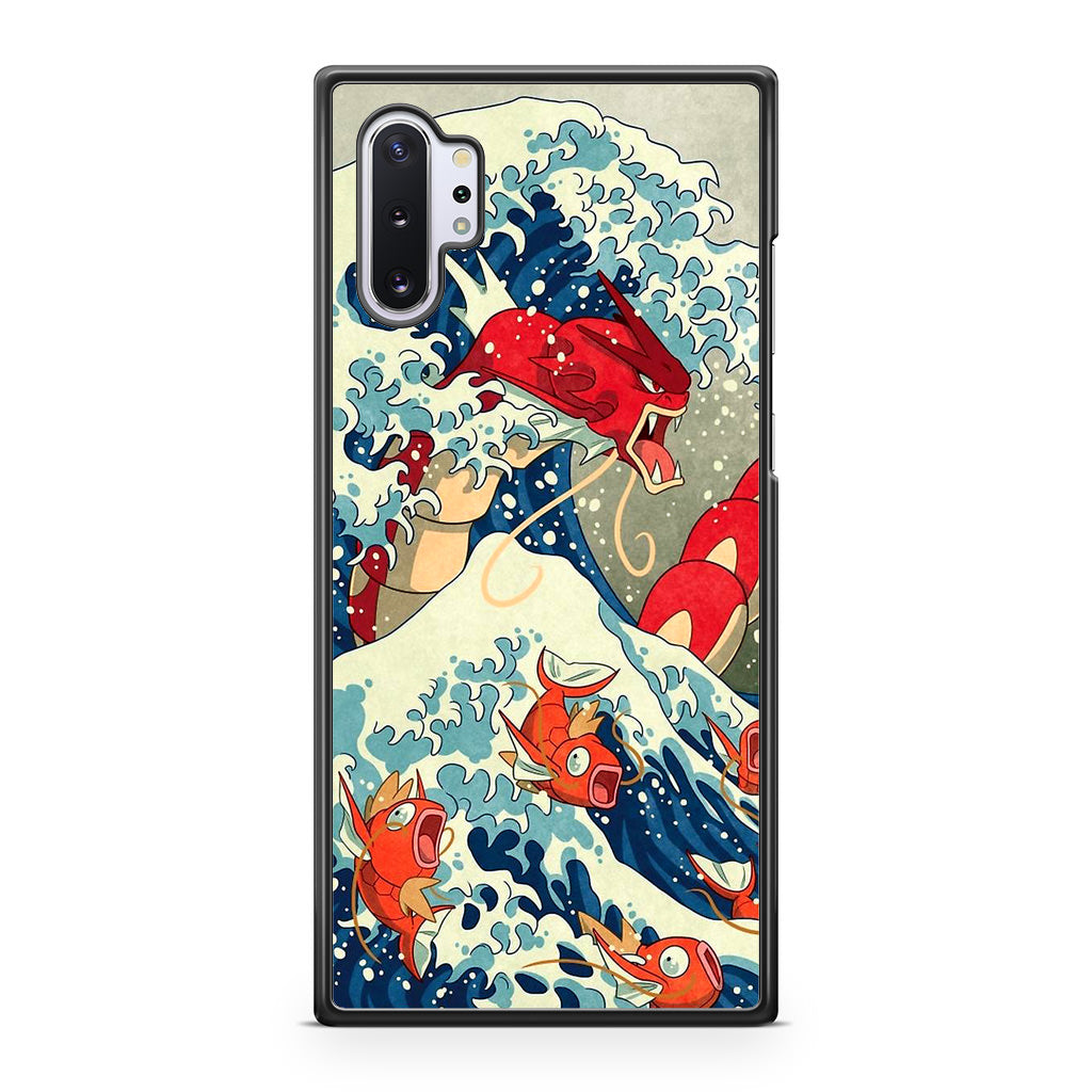 The Great Wave Of Gyarados Galaxy Note 10 Plus Case