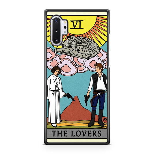 The Lovers Tarot Card Galaxy Note 10 Plus Case