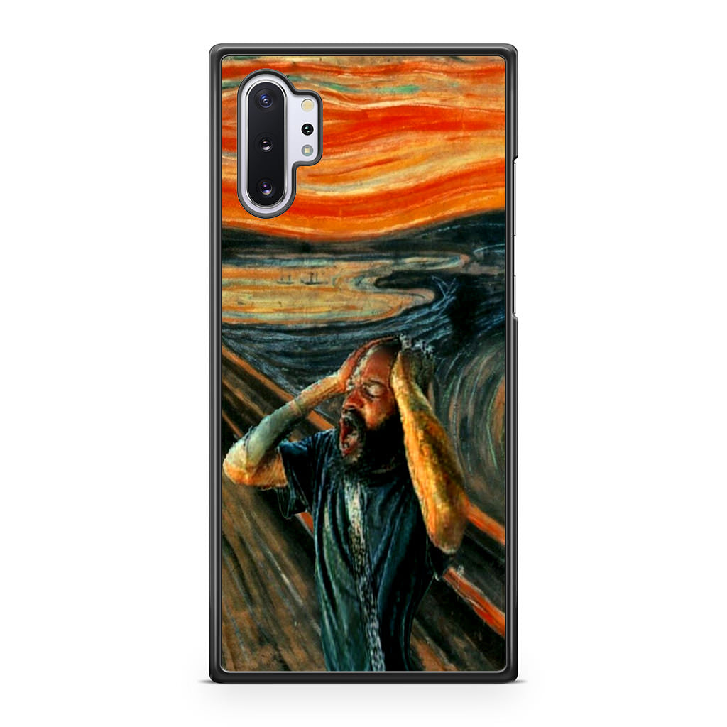 The Scream Death Grips Galaxy Note 10 Plus Case