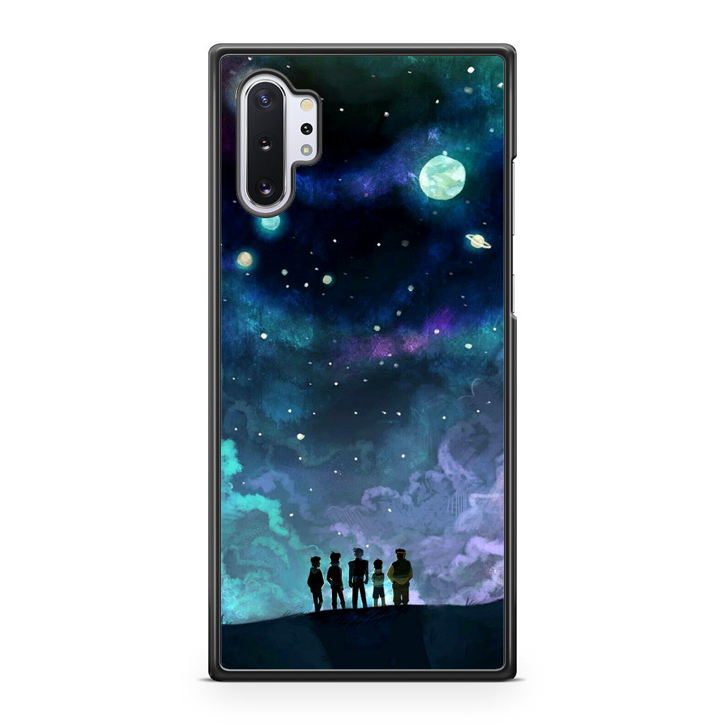 Voltron In Space Nebula Galaxy Note 10 Plus Case