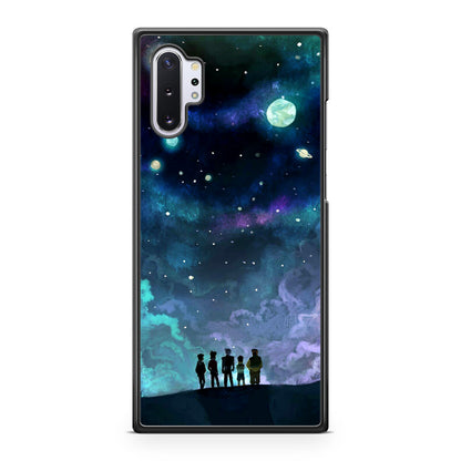 Voltron In Space Nebula Galaxy Note 10 Plus Case