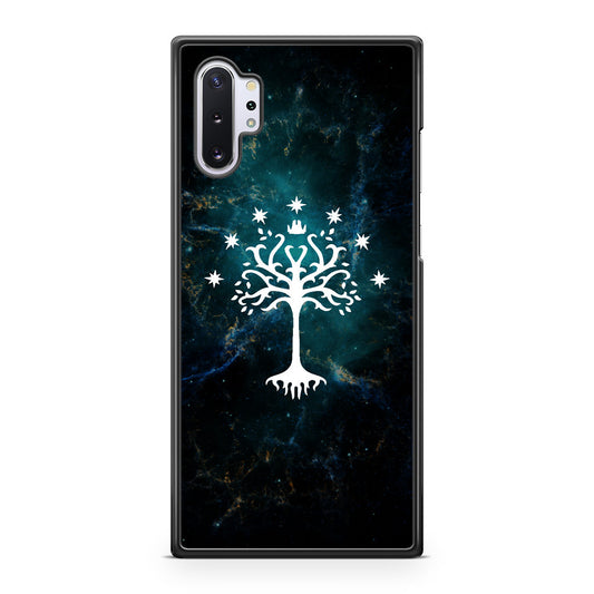 White Tree Of Gondor In Space Nebula Galaxy Note 10 Plus Case