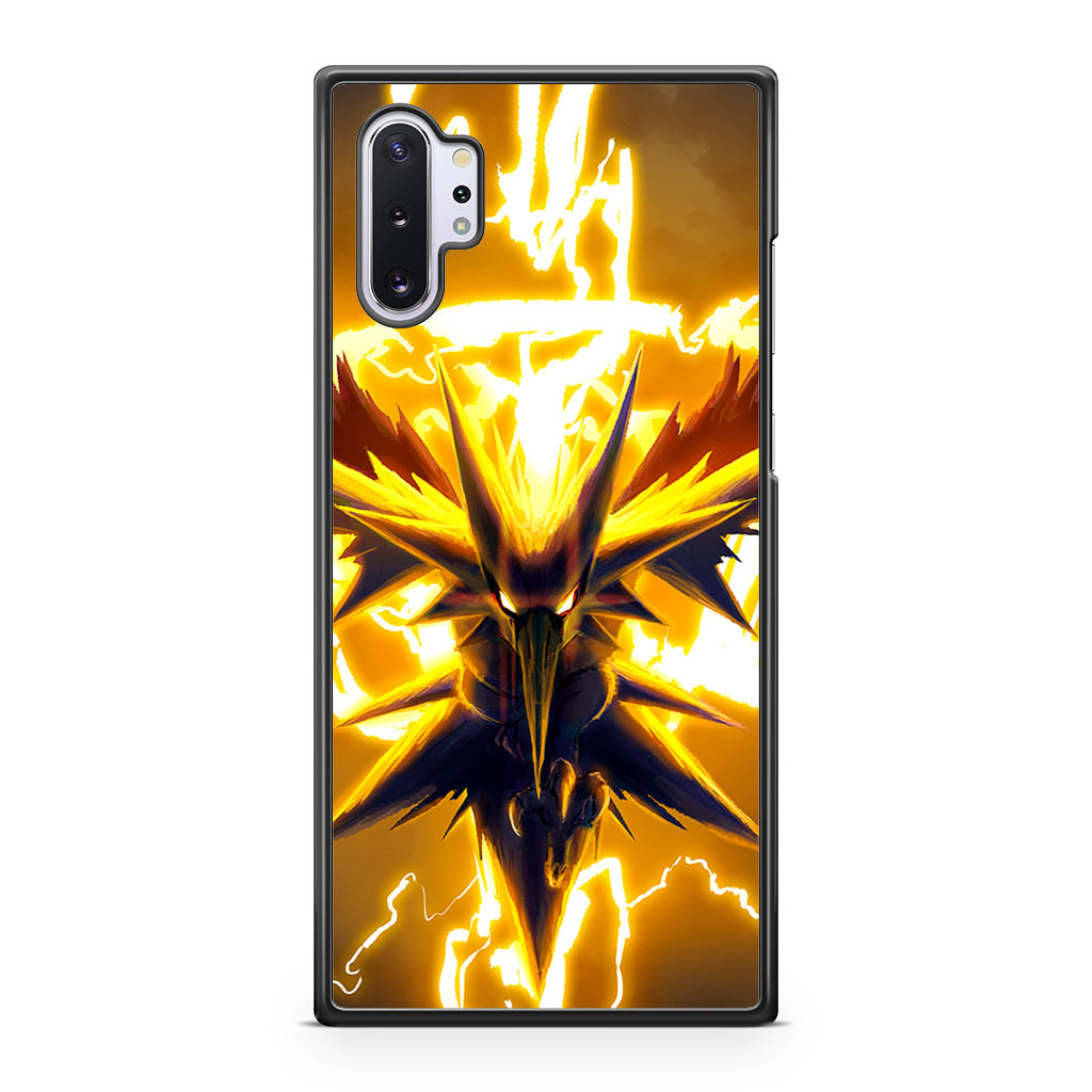 Zapdos Awakening Galaxy Note 10 Plus Case