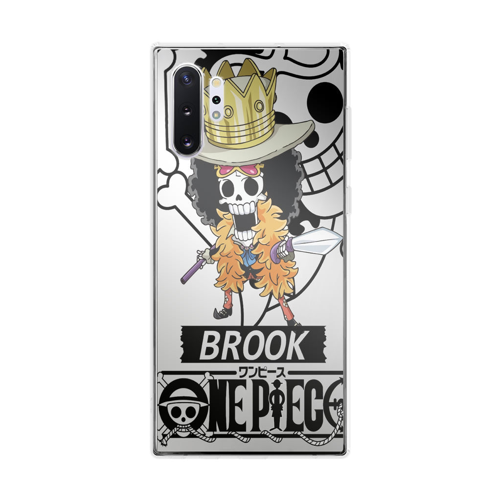 Brook Chibi Galaxy Note 10 Plus Case