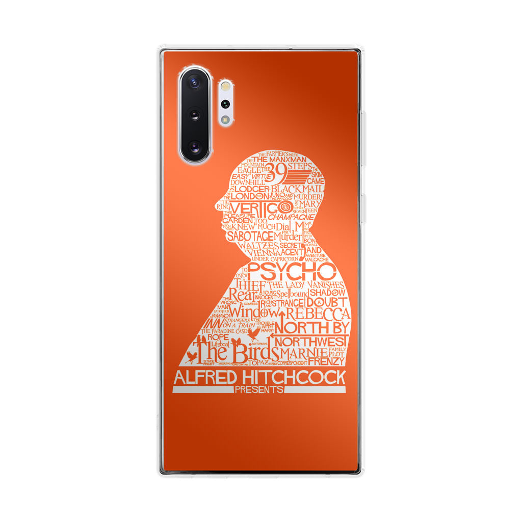Alfred Hitchcock Presents Galaxy Note 10 Plus Case