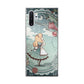 Alice And Cheshire Cat Poster Galaxy Note 10 Plus Case