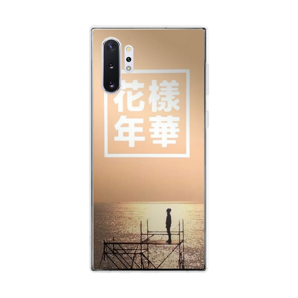 BTS Butterfly Cover Galaxy Note 10 Plus Case