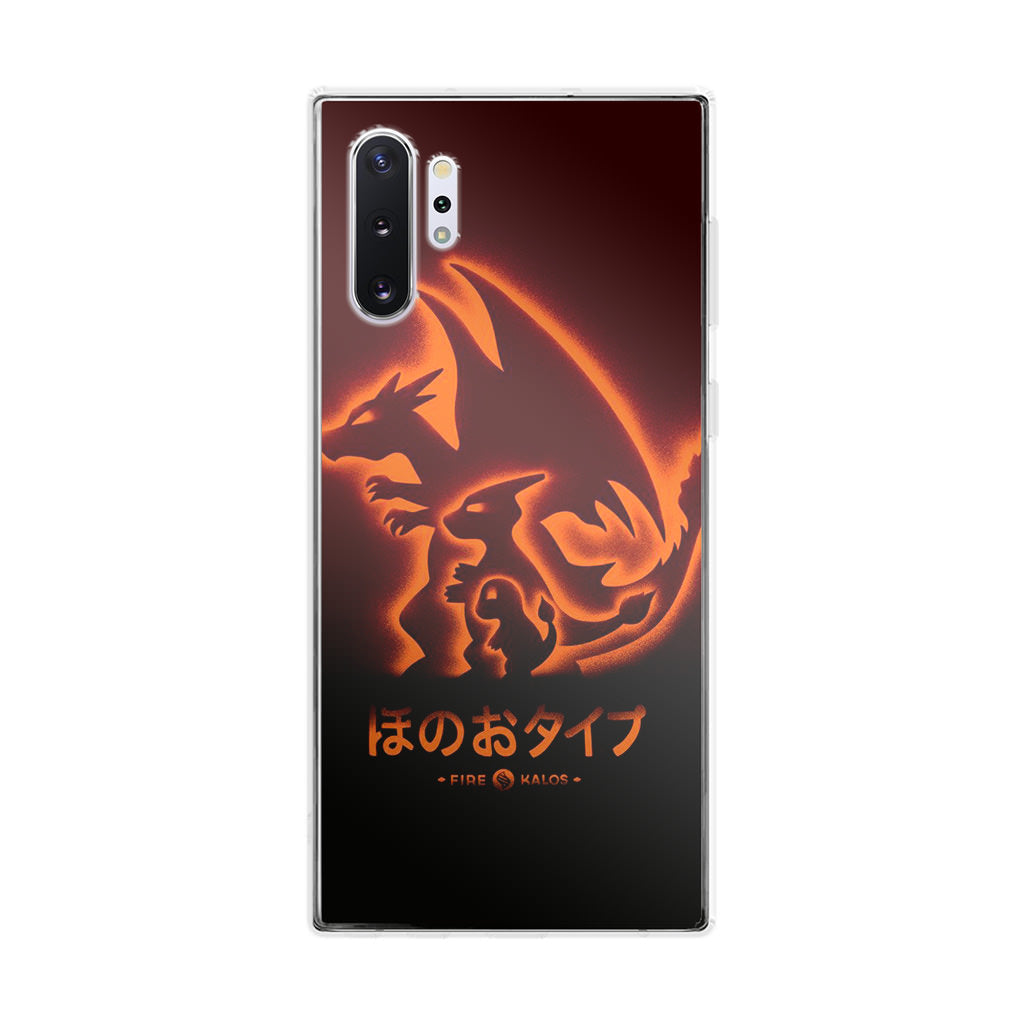 Charmander Charizard Galaxy Note 10 Plus Case