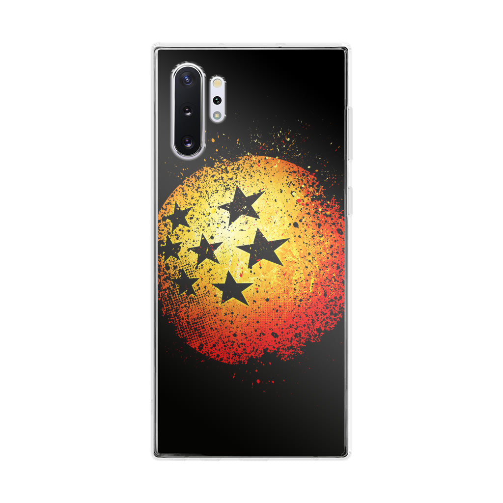 Dragon Ball Seven Stars Galaxy Note 10 Plus Case