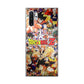 Dragon Ball Z All Characters Galaxy Note 10 Plus Case
