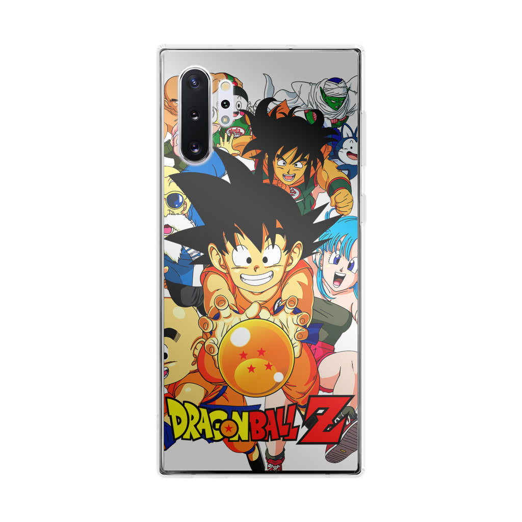 Dragon Ball Z Child Era Galaxy Note 10 Plus Case