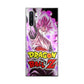 Dragon Ball Z Son Goku Black Rose Saiyan Galaxy Note 10 Plus Case