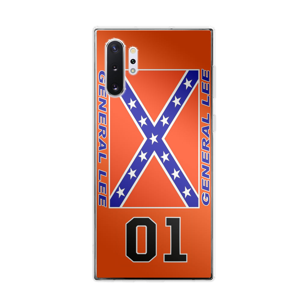 General Lee Roof 01 Galaxy Note 10 Plus Case
