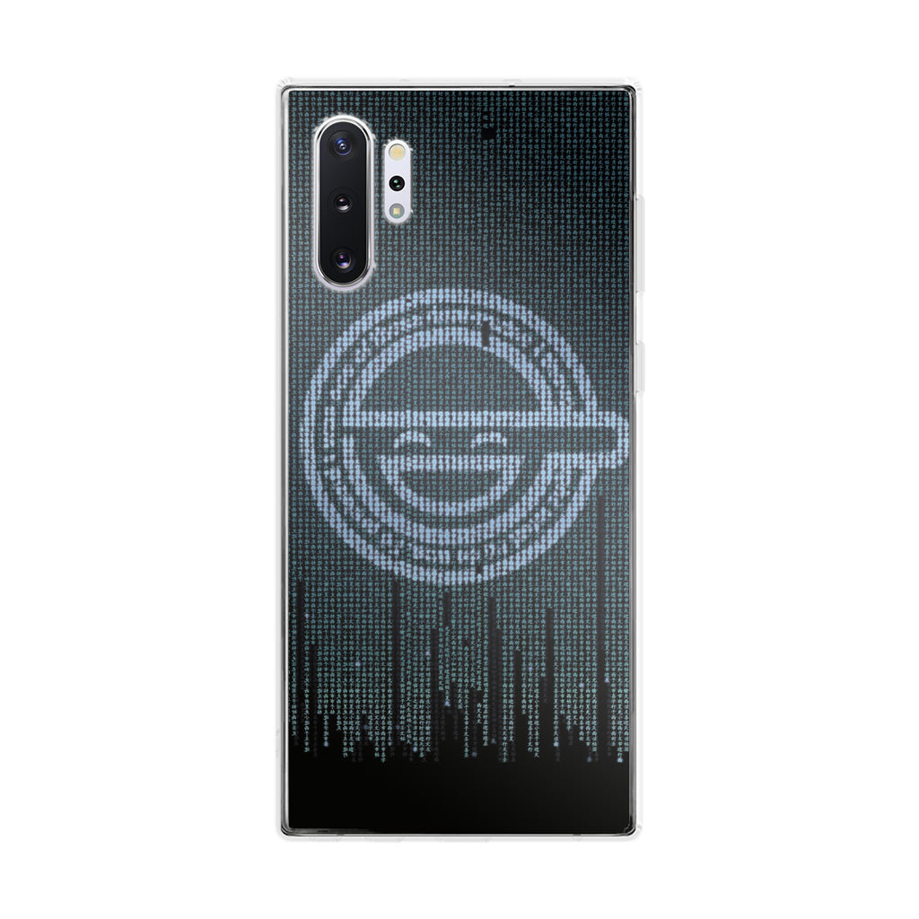 Ghost In The Shell Laughing Man Galaxy Note 10 Plus Case