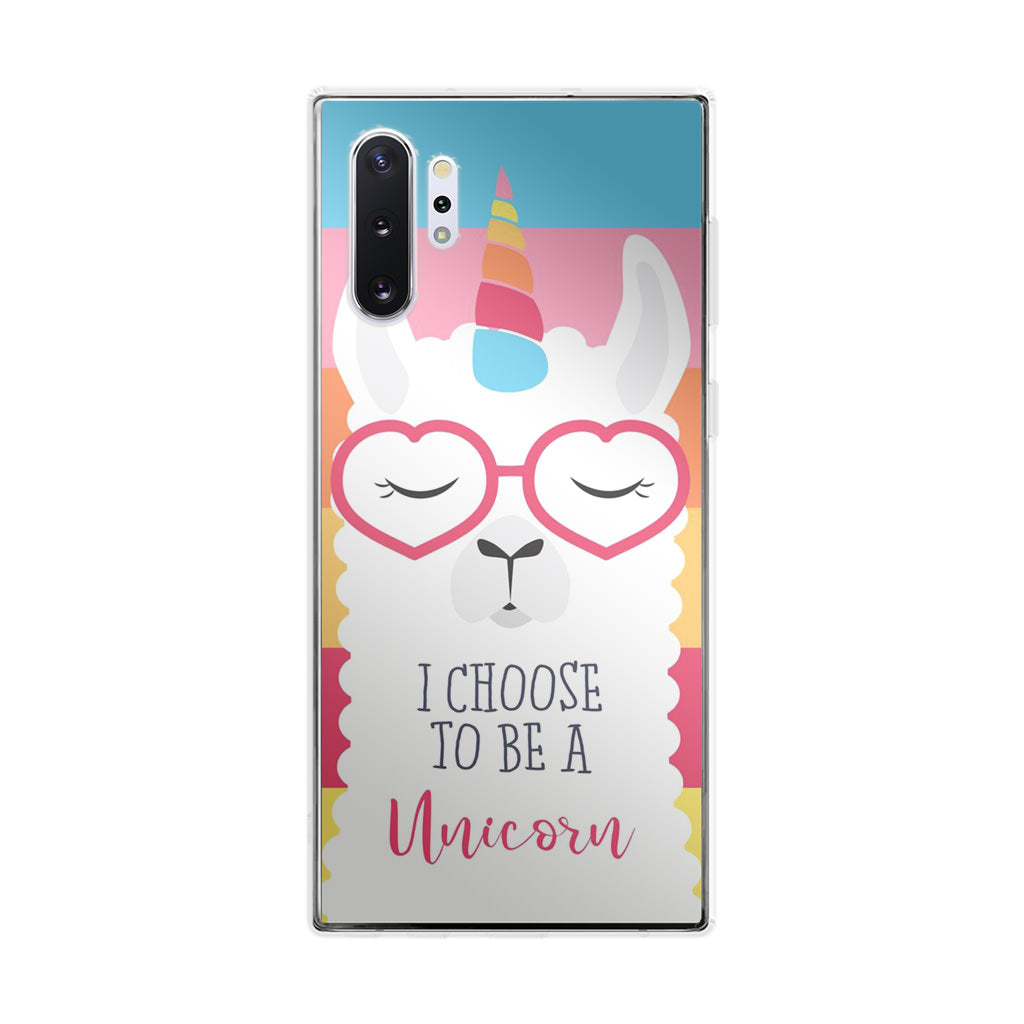 Llama Unicorn Galaxy Note 10 Plus Case