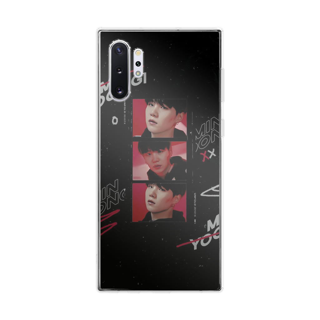 Min Yoongi Galaxy Note 10 Plus Case