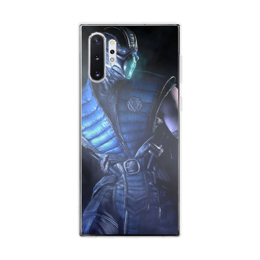 Mortal Kombat X Sub Zero Galaxy Note 10 Plus Case