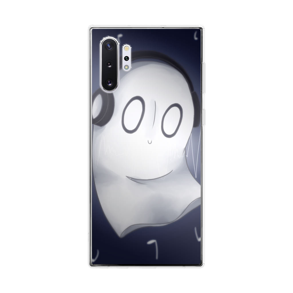 Napstablook Undertale Galaxy Note 10 Plus Case