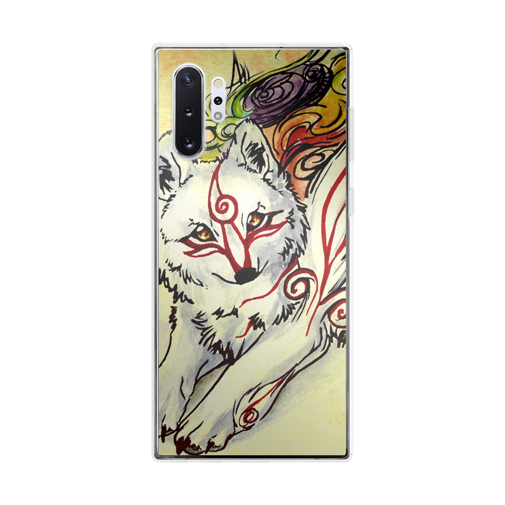 Okami Amaterasu Galaxy Note 10 Plus Case