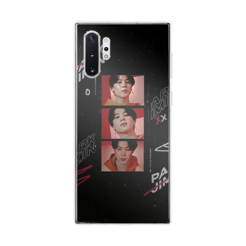 Jimin BTS Galaxy Note 10 Plus Case