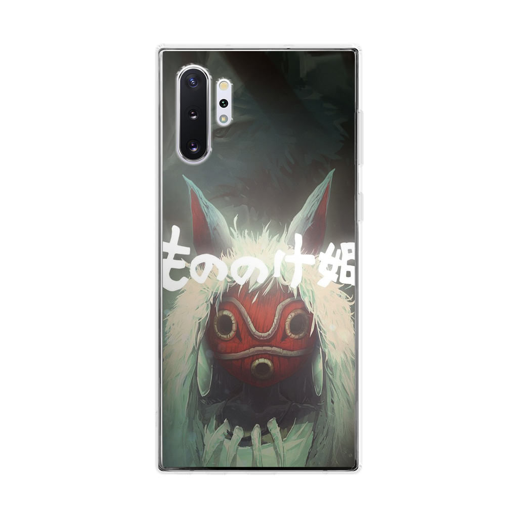 Princess Mononoke Mask Galaxy Note 10 Plus Case