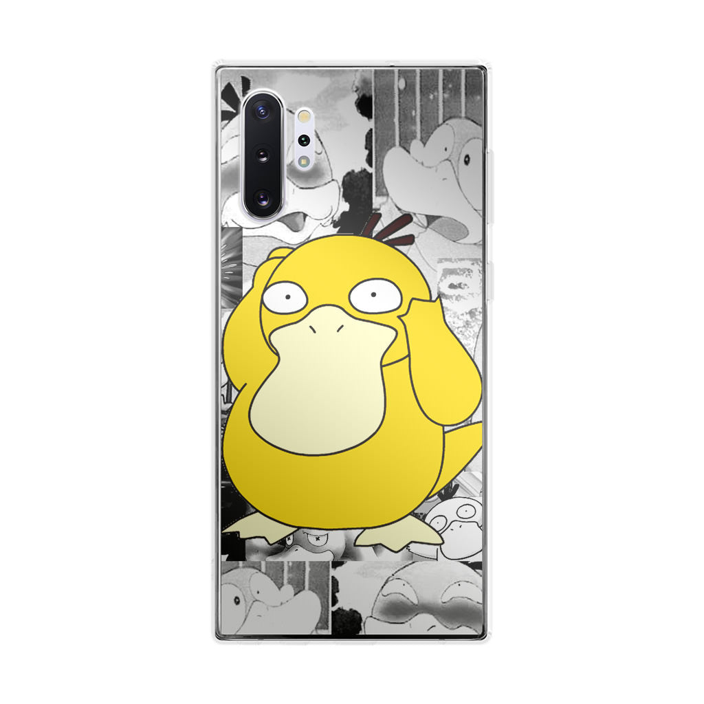Psyduck The Platypus Galaxy Note 10 Plus Case