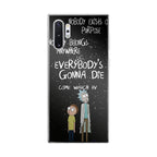Rick And Morty Quotes Galaxy Note 10 Plus Case