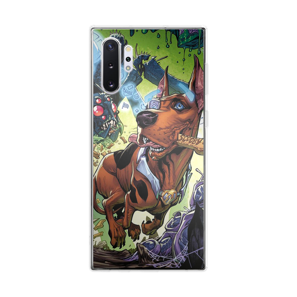Scooby Zombie Galaxy Note 10 Plus Case