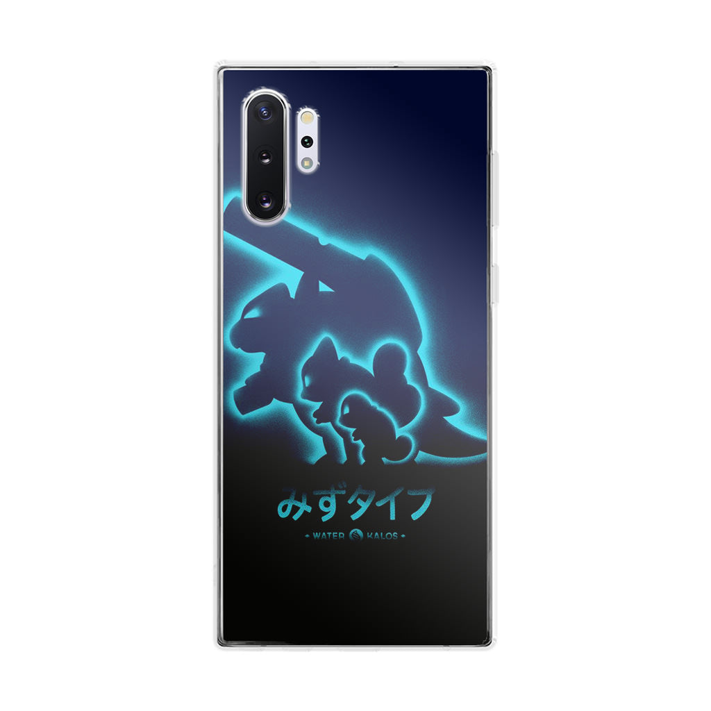 Squirtle Blastoise Galaxy Note 10 Plus Case