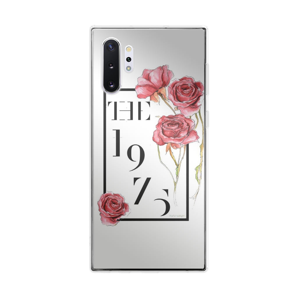 The 1975 Rose Galaxy Note 10 Plus Case