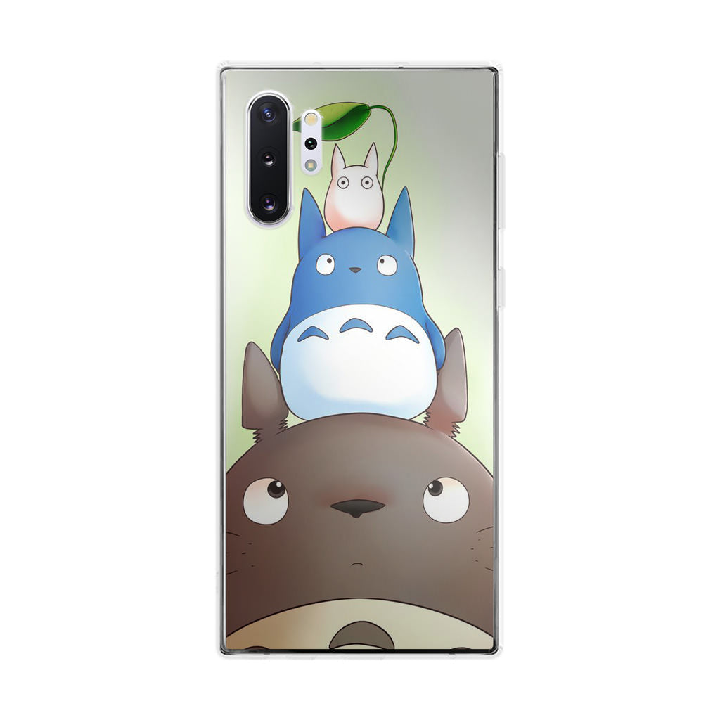 Totoro Kawaii Galaxy Note 10 Plus Case