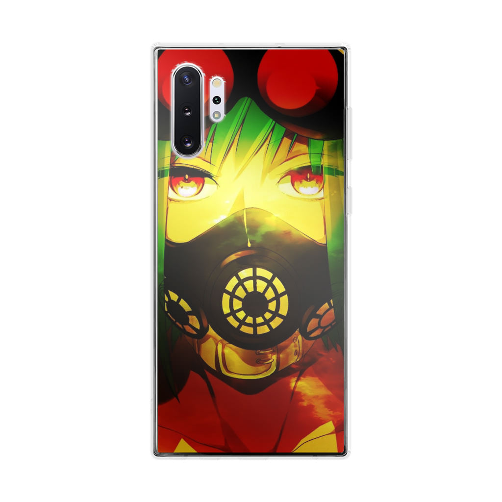Vocaloid Gas Mask Gumi Galaxy Note 10 Plus Case