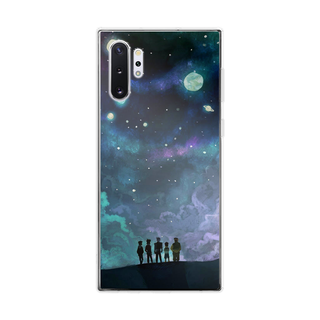 Voltron In Space Nebula Galaxy Note 10 Plus Case