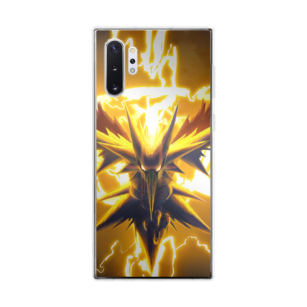 Zapdos Awakening Galaxy Note 10 Plus Case