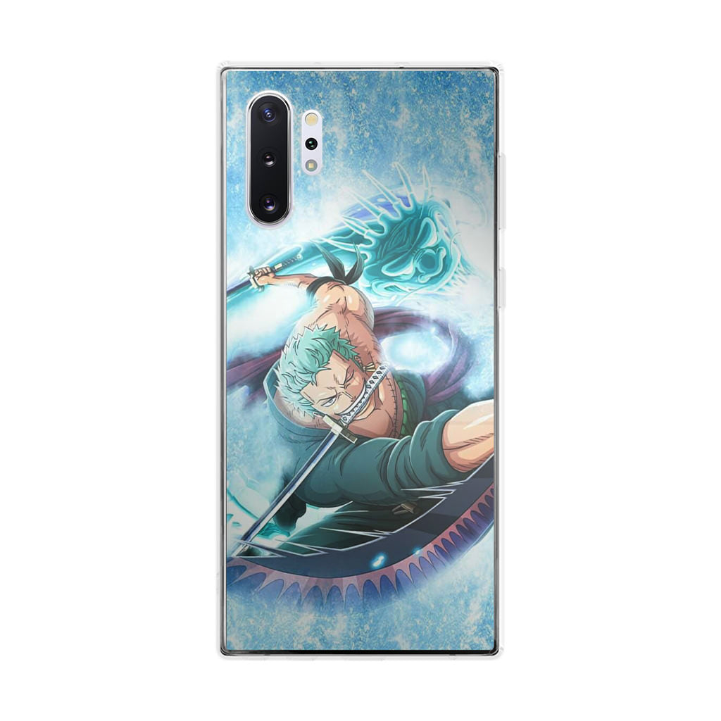 Zoro The Dragon Swordsman Galaxy Note 10 Plus Case