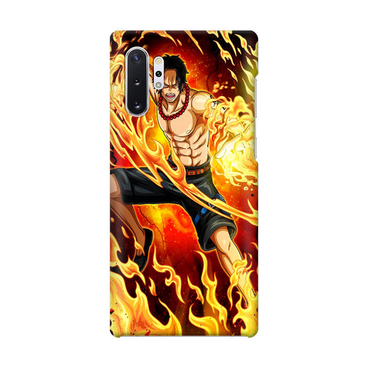 Ace Fire Fist Galaxy Note 10 Plus Case