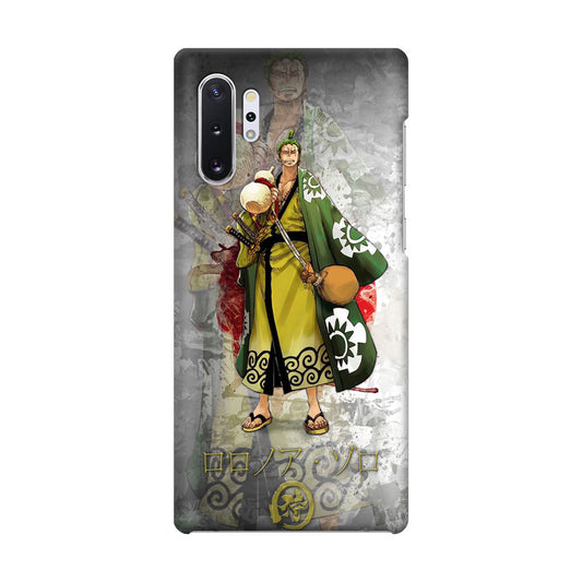 Roronoa Zoro Arc Wano Galaxy Note 10 Plus Case